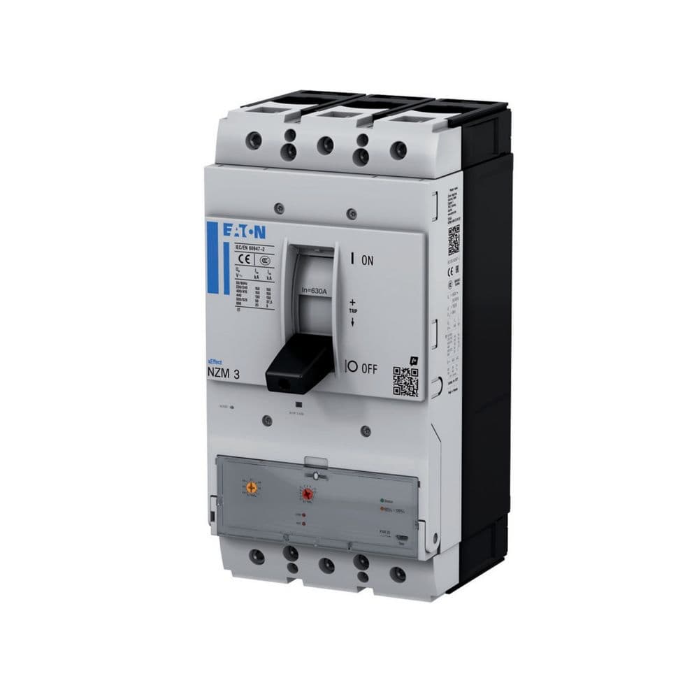 Eaton Moeller series NZM molded case circuit breaker electronic