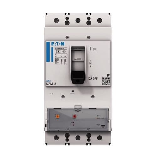 Eaton Moeller series NZM molded case circuit breaker electronic