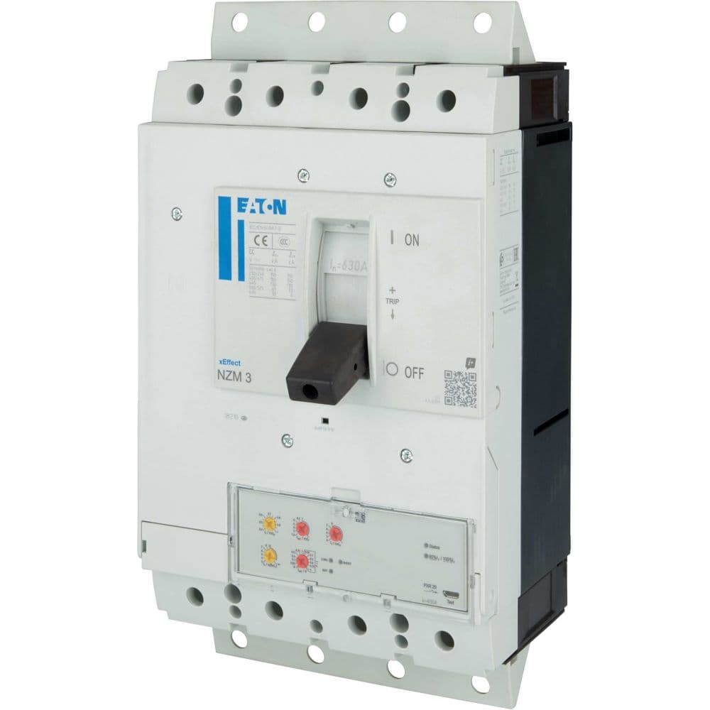 Eaton Moeller series NZM molded case circuit breaker electronic