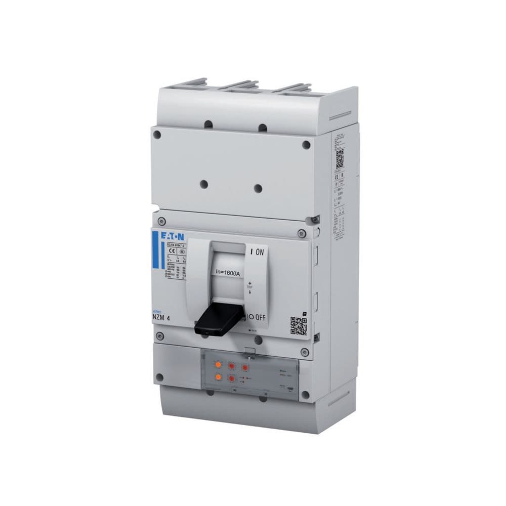 Eaton Moeller series NZM molded case circuit breaker electronic
