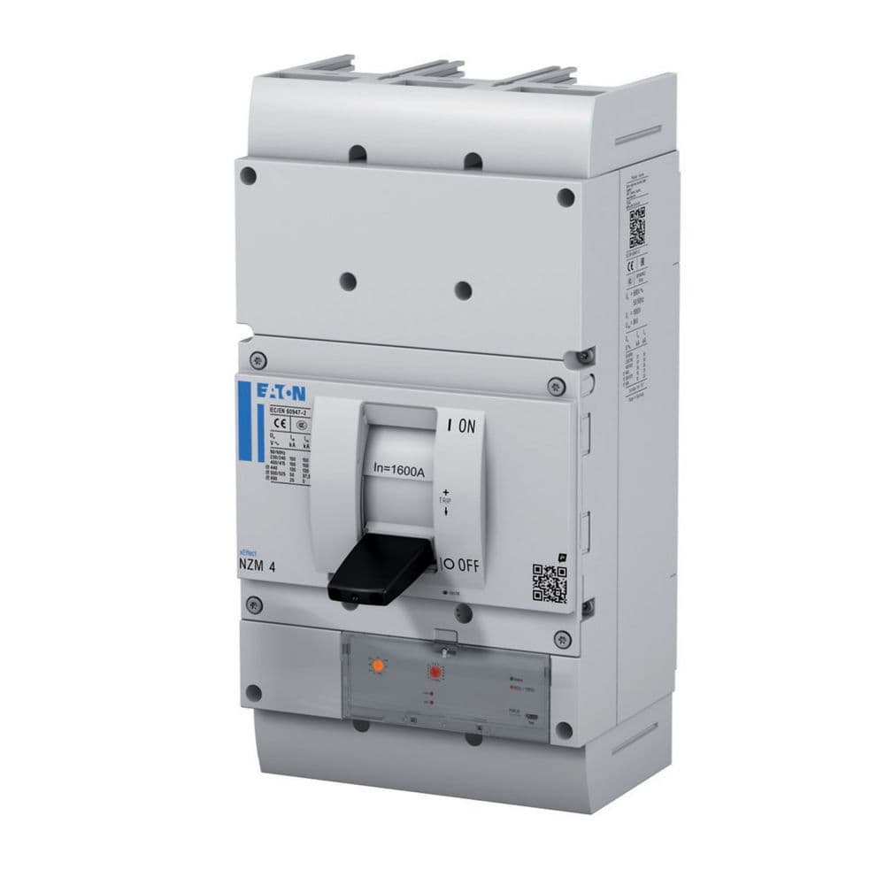 Eaton Moeller series NZM molded case circuit breaker electronic