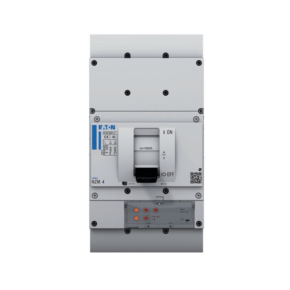 Eaton Moeller series NZM molded case circuit breaker electronic