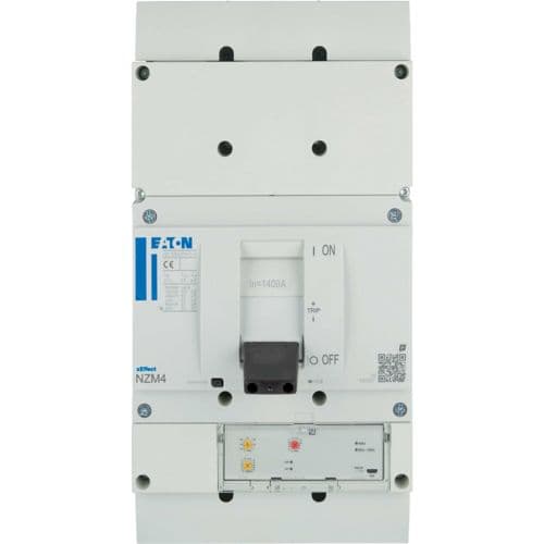 Eaton Moeller series NZM molded case circuit breaker electronic