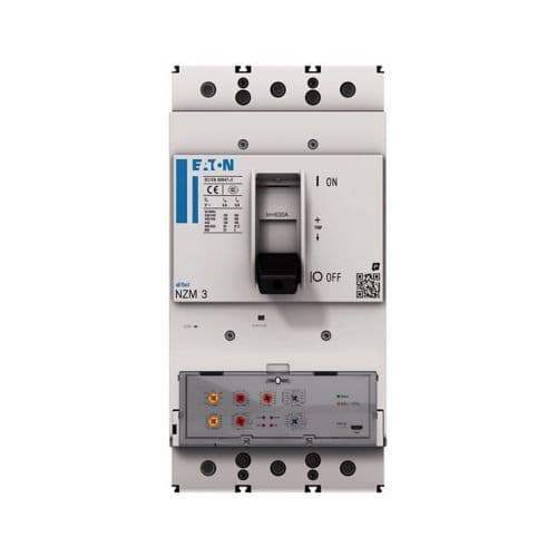 Eaton Moeller series NZM molded case circuit breaker electronic