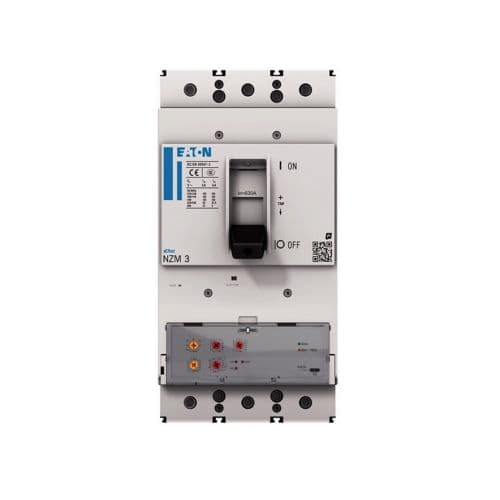 Eaton Moeller series NZM molded case circuit breaker electronic