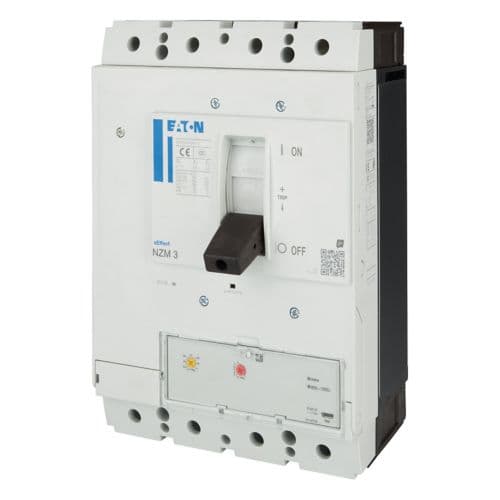 Eaton Moeller series NZM molded case circuit breaker electronic