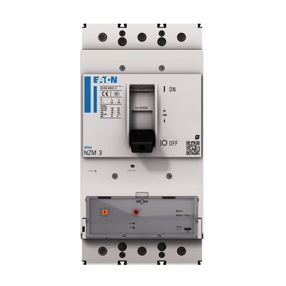 Eaton Moeller series NZM molded case circuit breaker electronic