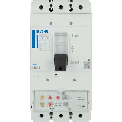 Eaton Moeller series NZM molded case circuit breaker electronic