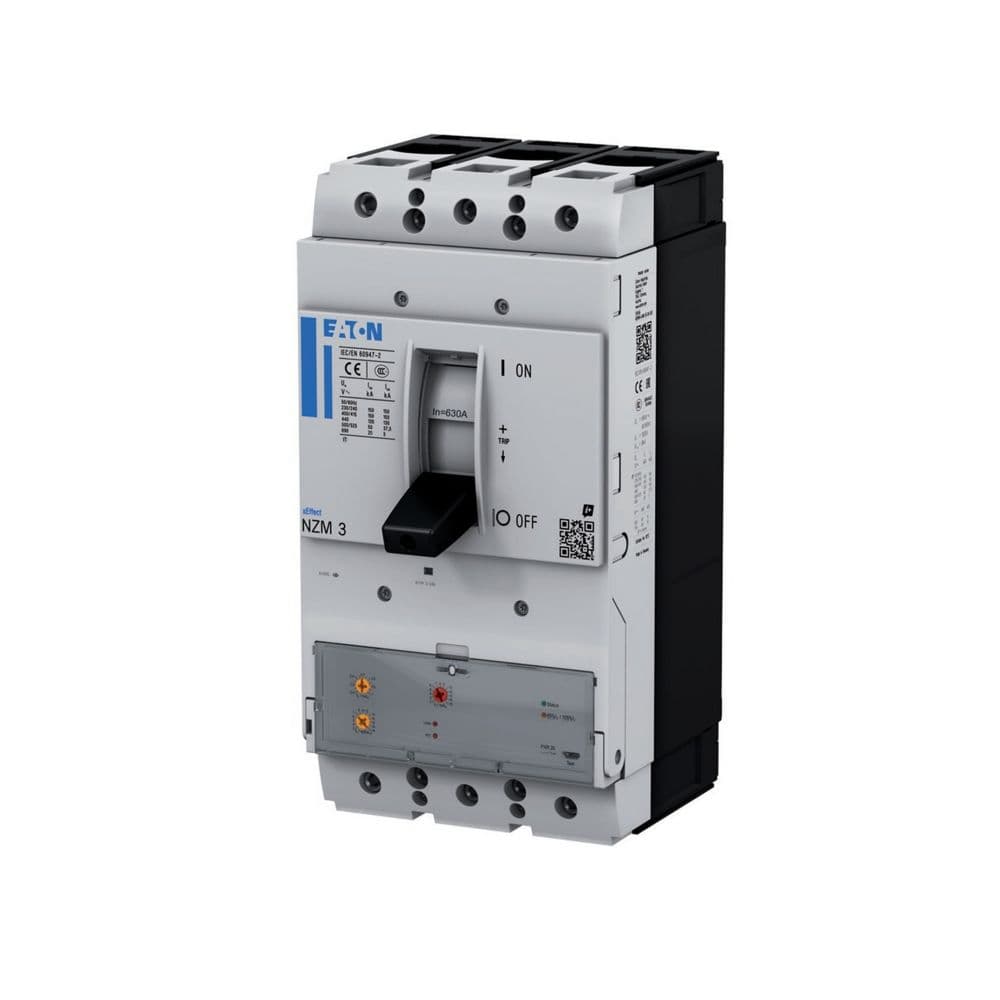 Eaton Moeller series NZM molded case circuit breaker electronic
