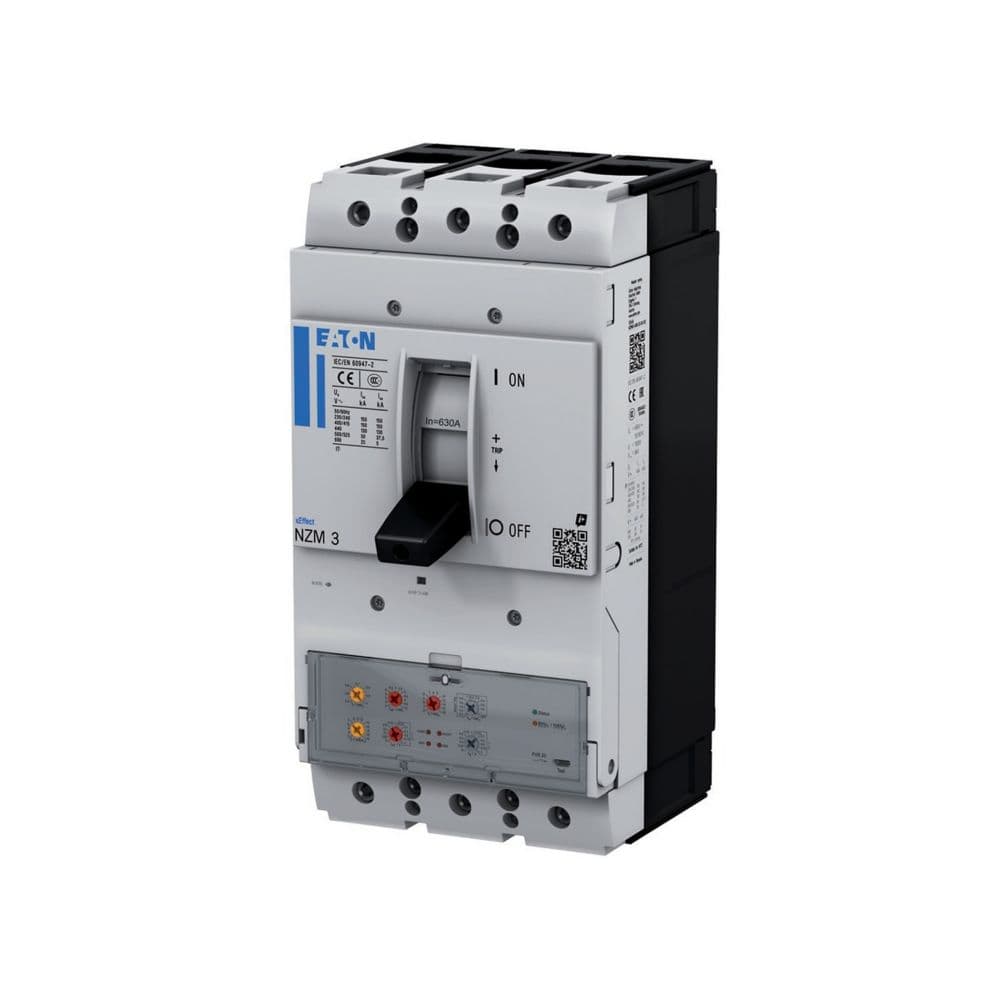 Eaton Moeller series NZM molded case circuit breaker electronic