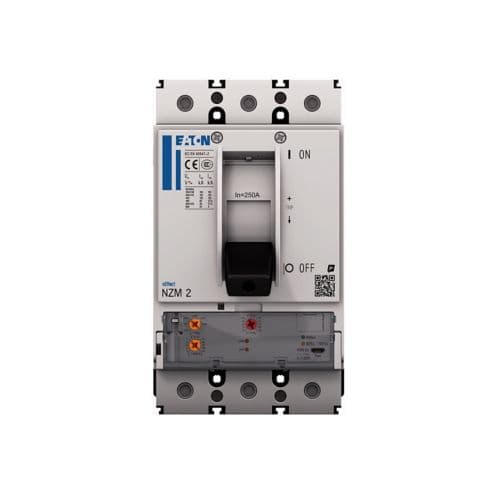 Eaton Moeller series NZM molded case circuit breaker electronic