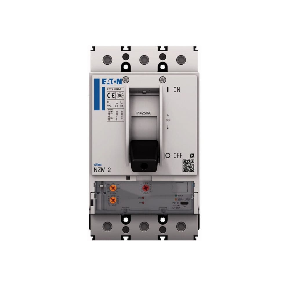 Eaton Moeller series NZM molded case circuit breaker electronic
