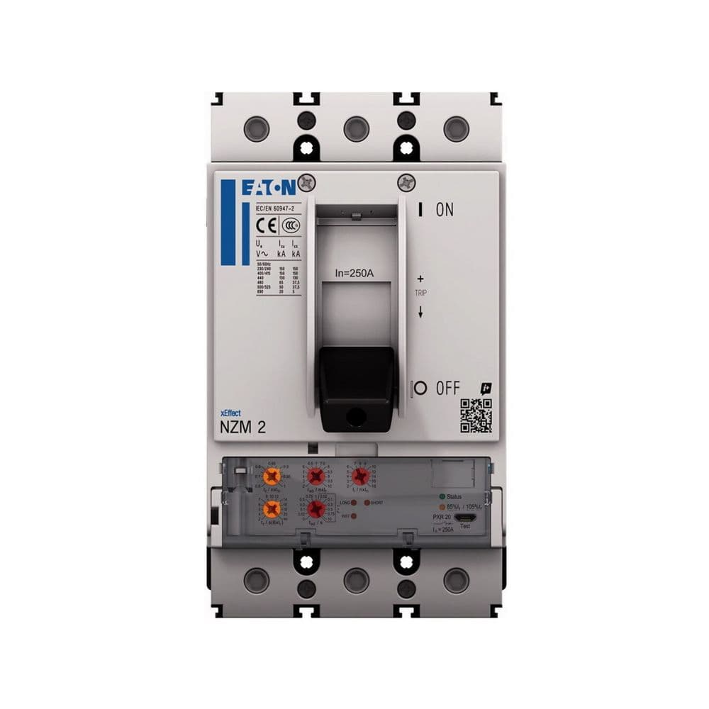 Eaton Moeller series NZM molded case circuit breaker electronic
