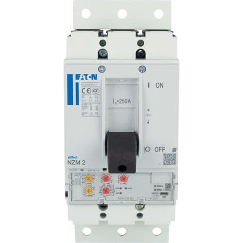 Eaton Moeller series NZM molded case circuit breaker electronic