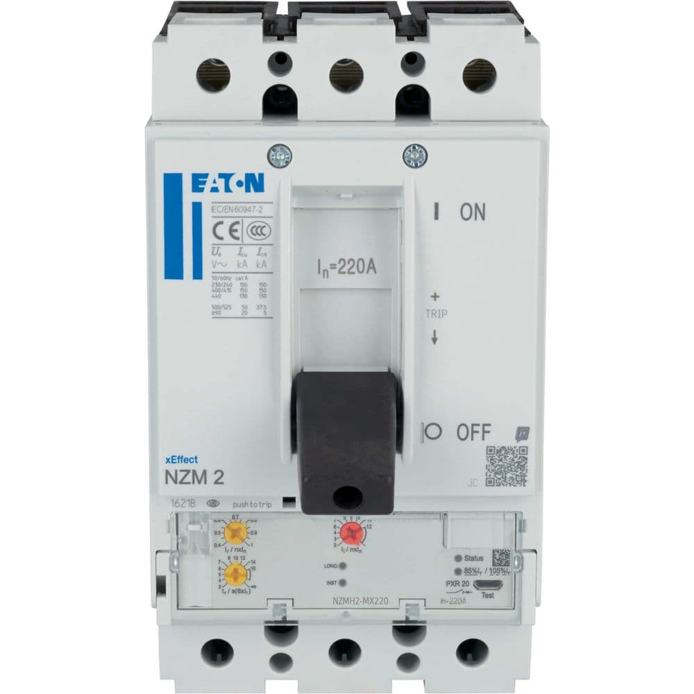 Eaton Moeller series NZM molded case circuit breaker electronic
