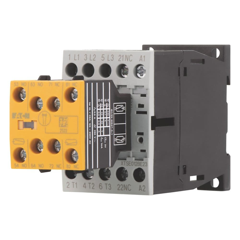 Eaton Moeller® series DILMS Safety contactor