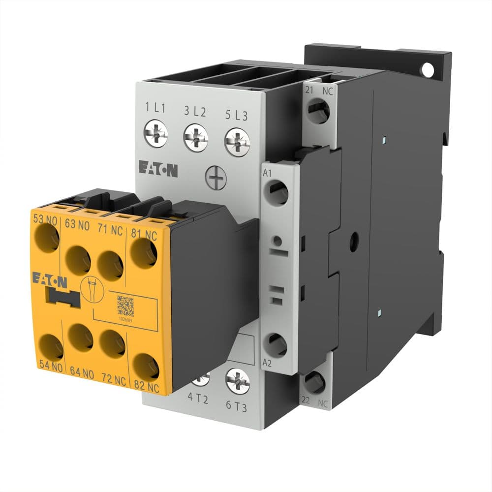 Eaton Moeller® series DILMS Safety contactor