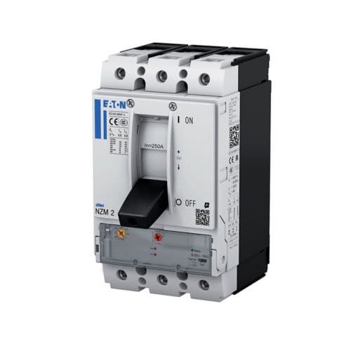 Eaton Moeller series NZM molded case circuit breaker electronic