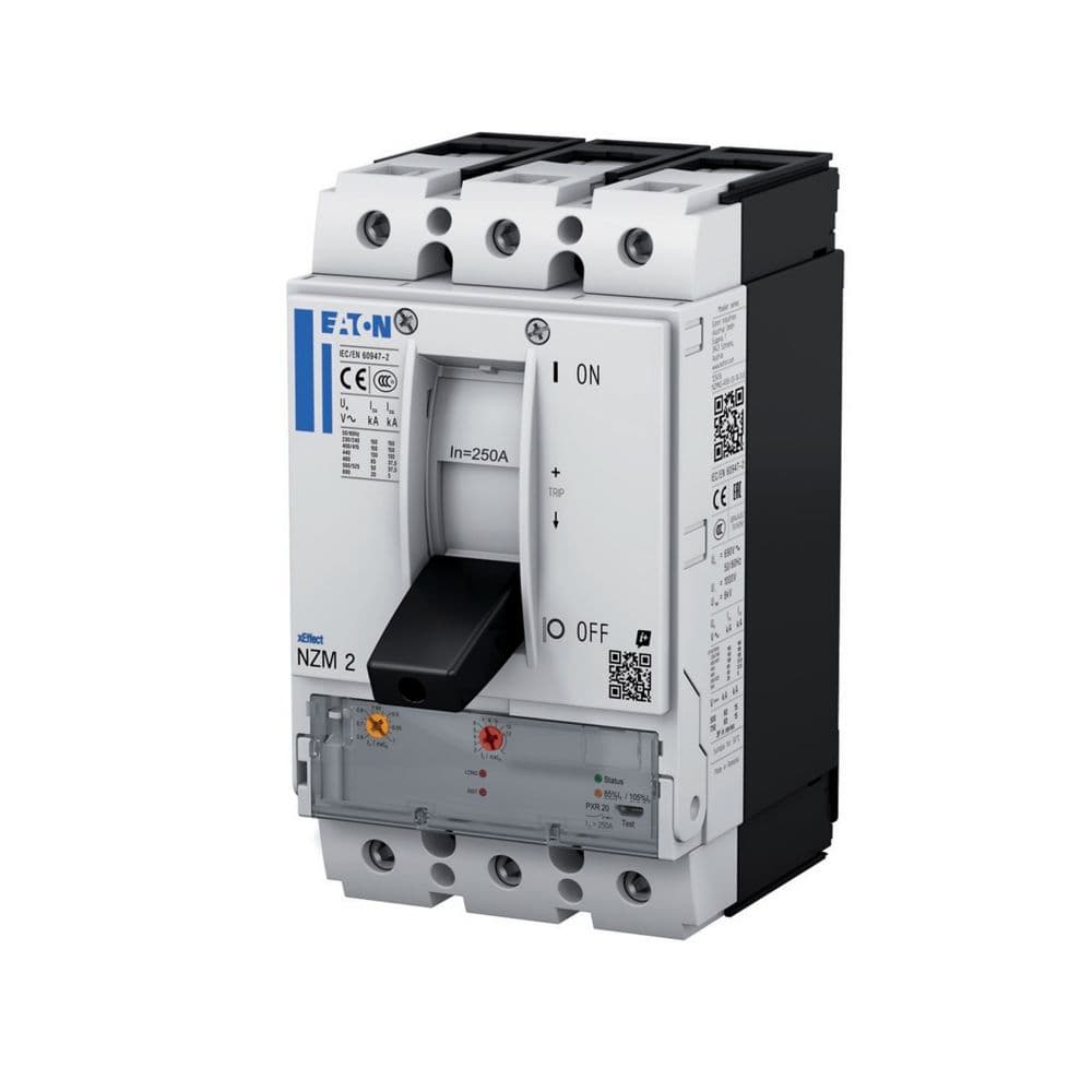 Eaton Moeller series NZM molded case circuit breaker electronic