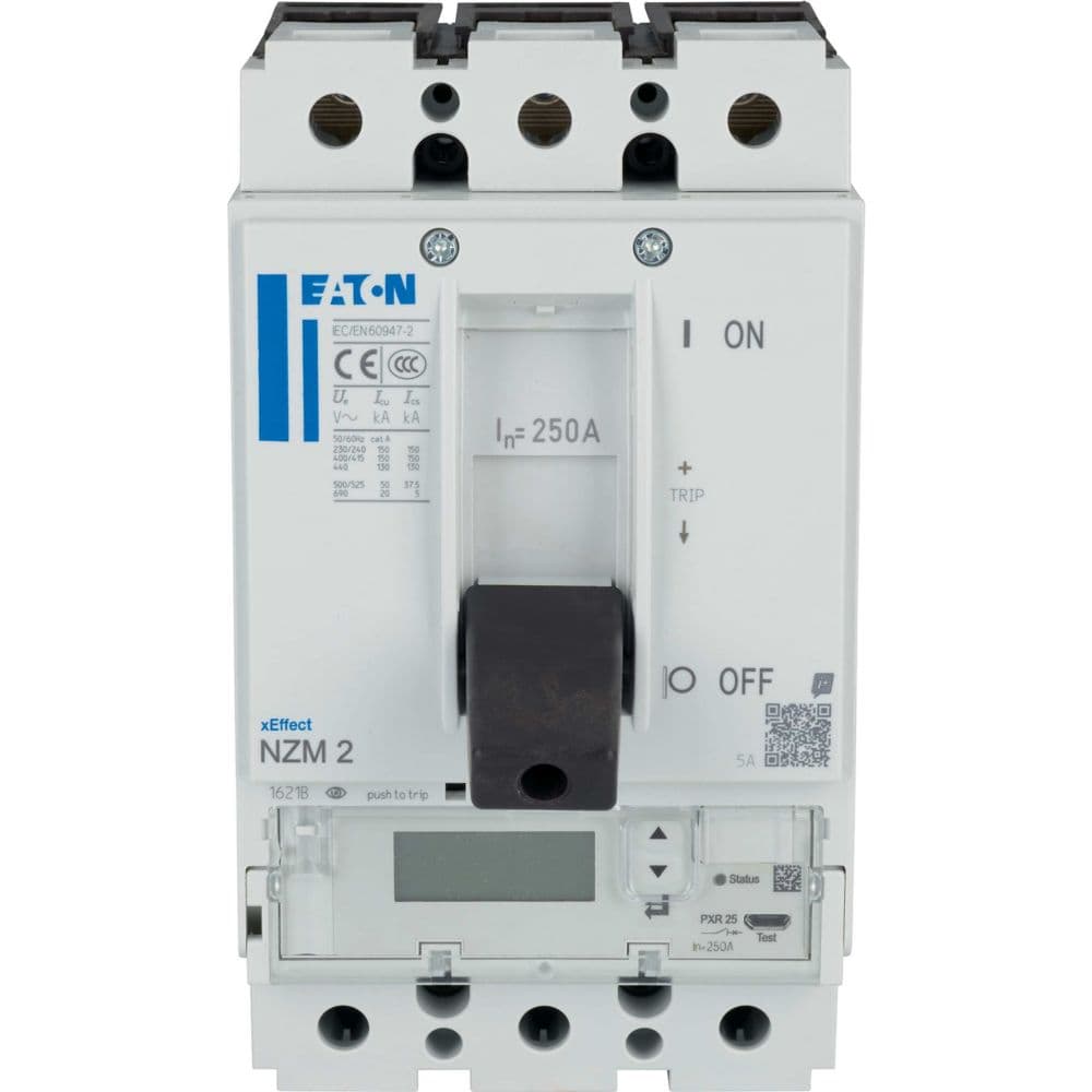 Eaton Moeller series NZM molded case circuit breaker electronic