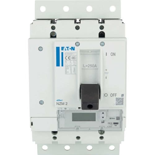 Eaton Moeller series NZM molded case circuit breaker electronic