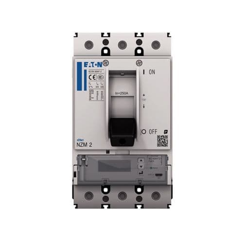 Eaton Moeller series NZM molded case circuit breaker electronic