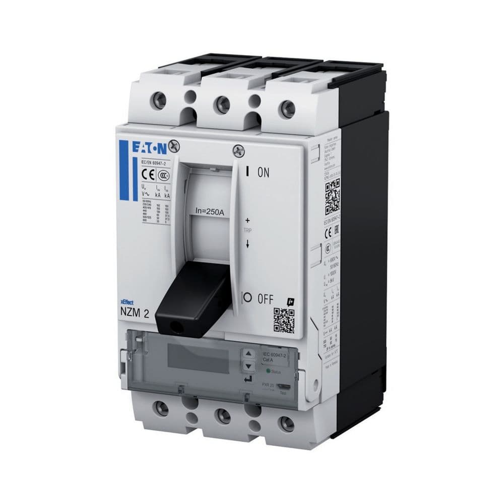 Eaton Moeller series NZM molded case circuit breaker electronic