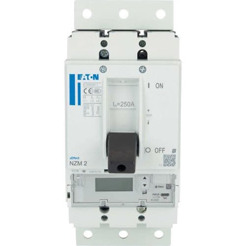 Eaton Moeller series NZM molded case circuit breaker electronic