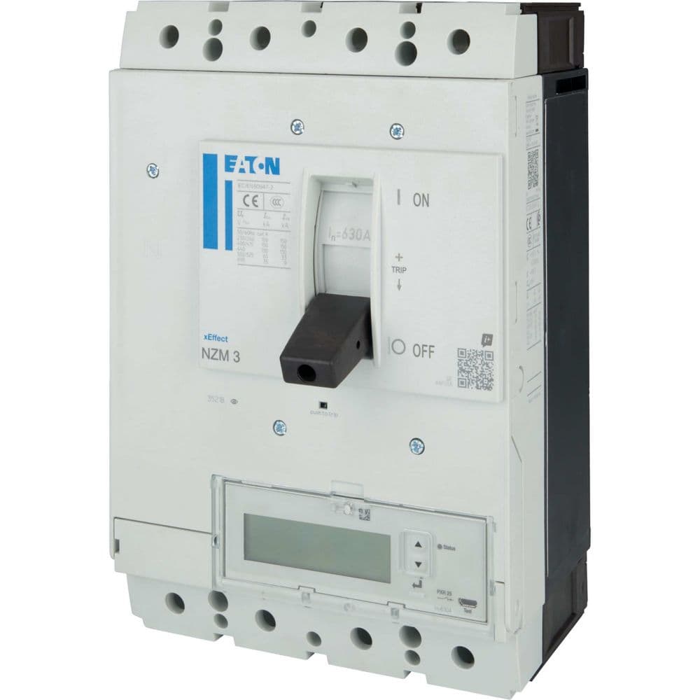 Eaton Moeller series NZM molded case circuit breaker electronic