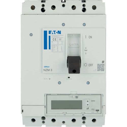 Eaton Moeller series NZM molded case circuit breaker electronic