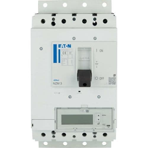 Eaton Moeller series NZM molded case circuit breaker electronic