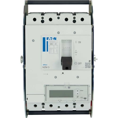 Eaton Moeller series NZM molded case circuit breaker electronic