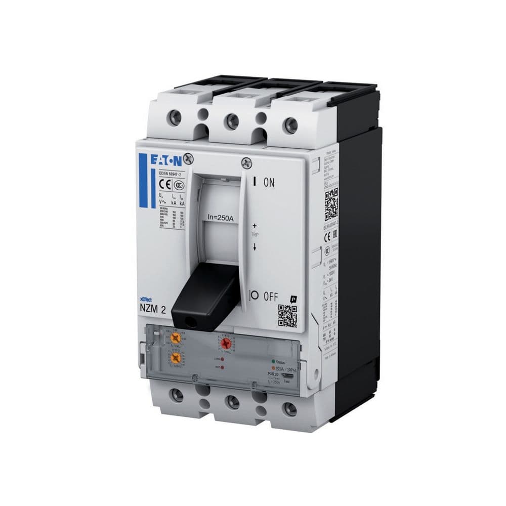 Eaton Moeller series NZM molded case circuit breaker electronic