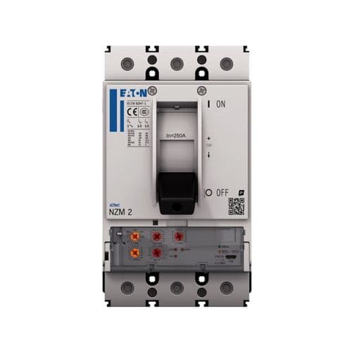 Eaton Moeller series NZM molded case circuit breaker electronic