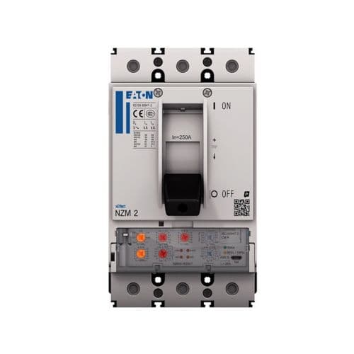Eaton Moeller series NZM molded case circuit breaker electronic