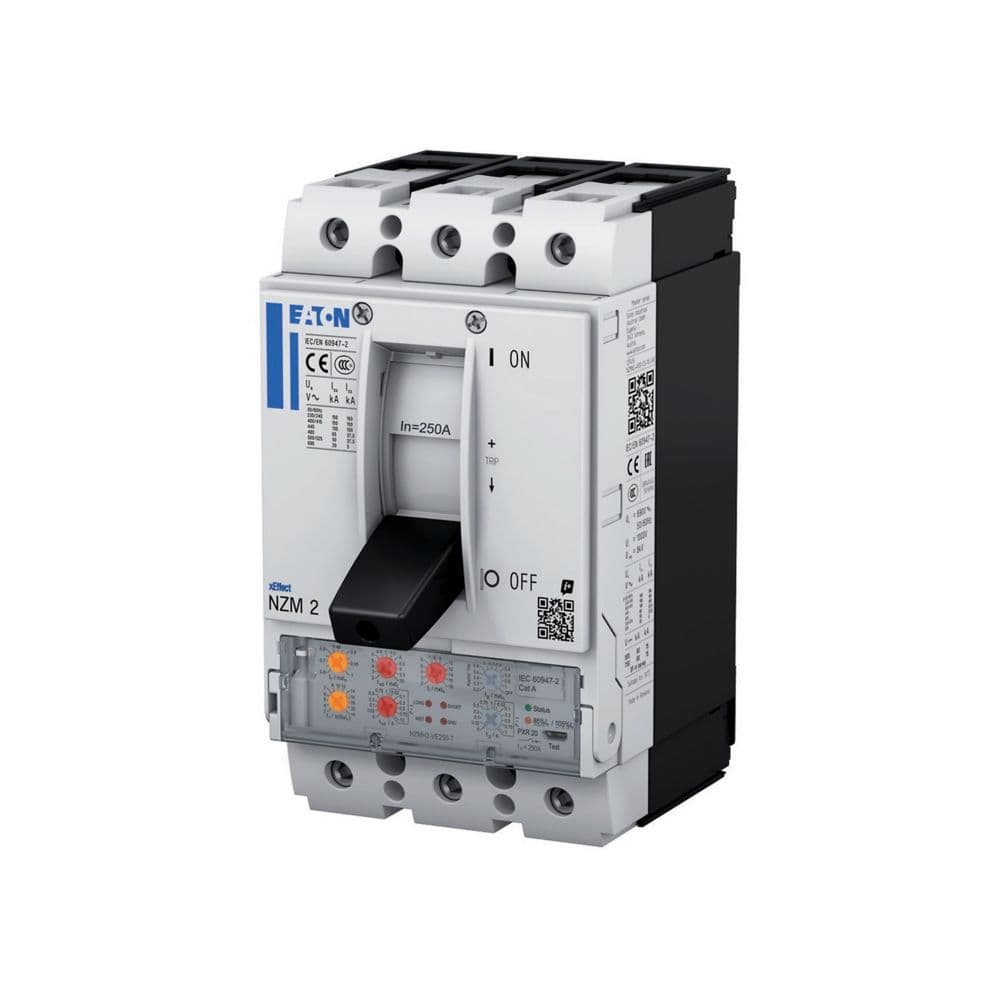 Eaton Moeller series NZM molded case circuit breaker electronic