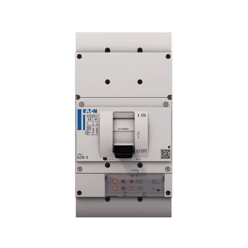 Eaton Moeller series NZM molded case circuit breaker electronic