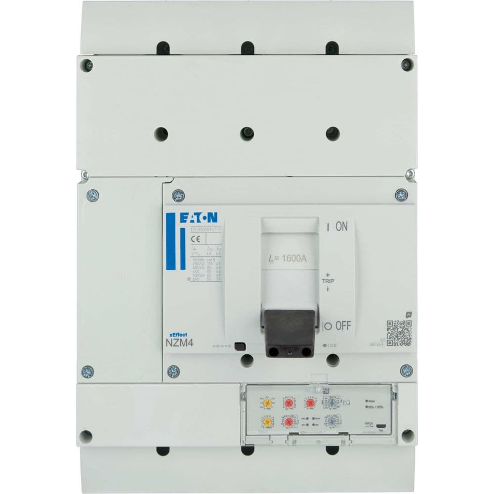 Eaton Moeller series NZM molded case circuit breaker electronic