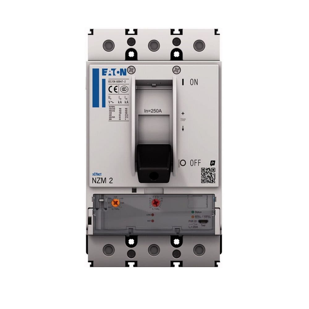 Eaton Moeller series NZM molded case circuit breaker electronic