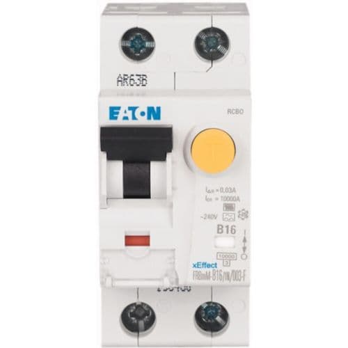 Eaton Moeller series xEffect - FRBmM RCBO - residual-current circuit breaker with overcurrent protec