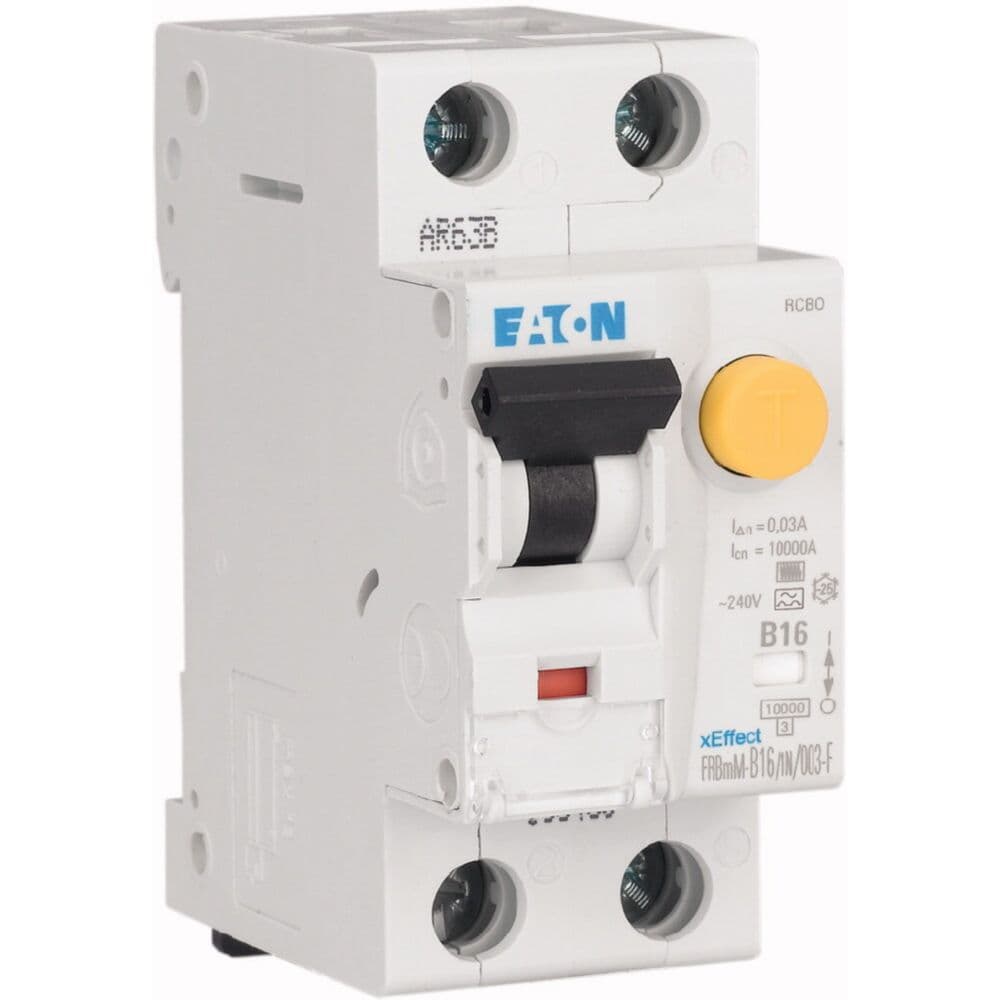 Eaton Moeller series xEffect - FRBmM RCBO - residual-current circuit breaker with overcurrent protec