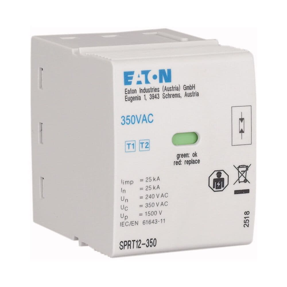 Eaton Moeller series xPole - SPRT12 Surge protection device