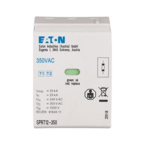 Eaton Moeller series xPole - SPRT12 Surge protection device