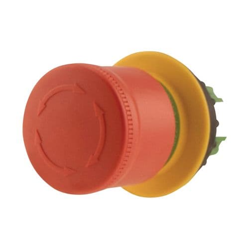Eaton Moeller® series M22 emergency stop/emergency switching off pushbutton