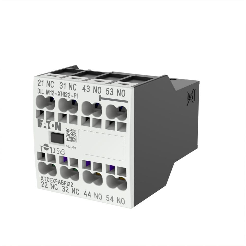 Eaton Moeller® series DILM auxiliary contact module