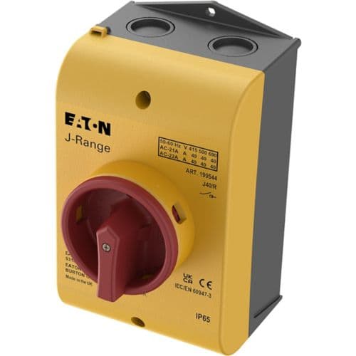 Eaton J-Range enclosed switch-disconnector