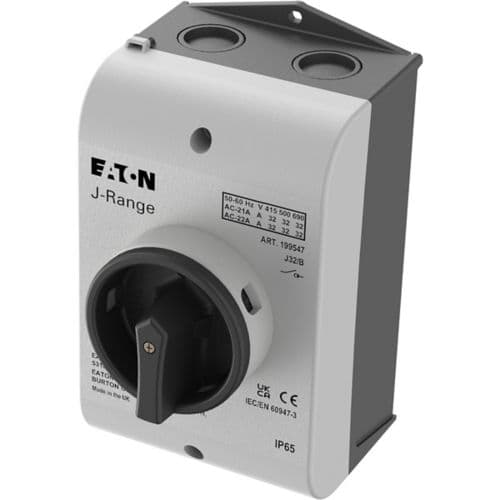 Eaton J-Range enclosed switch-disconnector