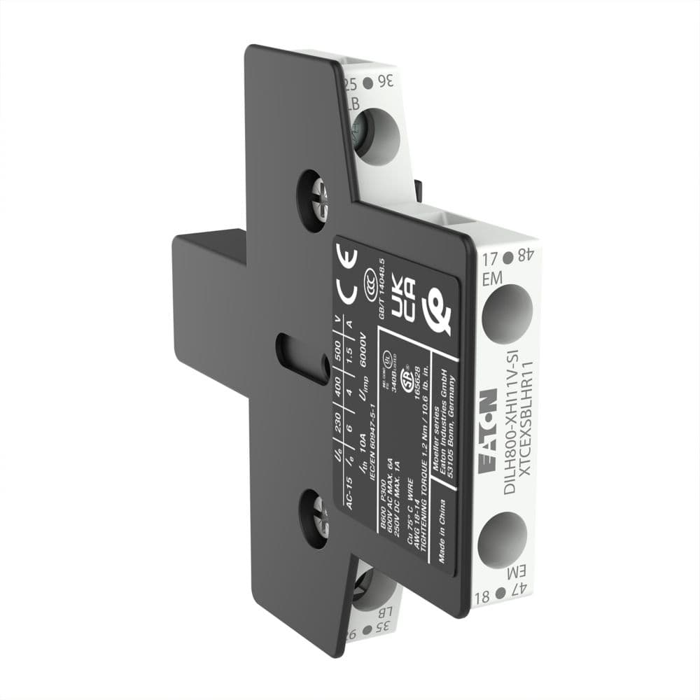 Eaton Moeller® series DILH auxiliary contact module