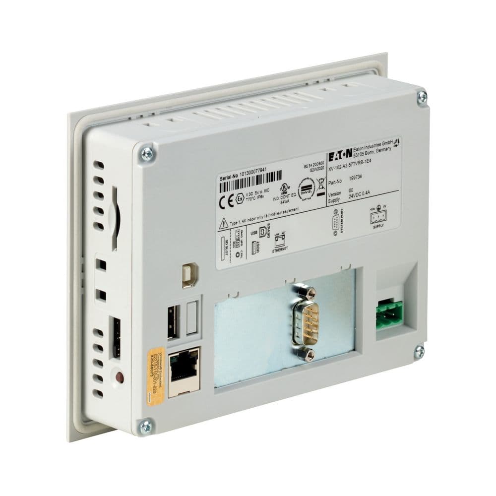 Eaton XV-102 Touch panel