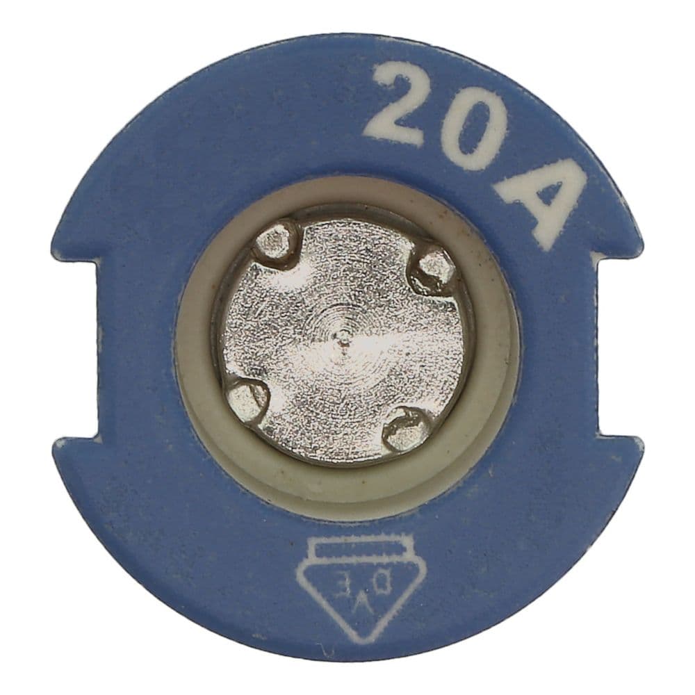 Eaton Bussmann series low voltage D screw cap gauge piece